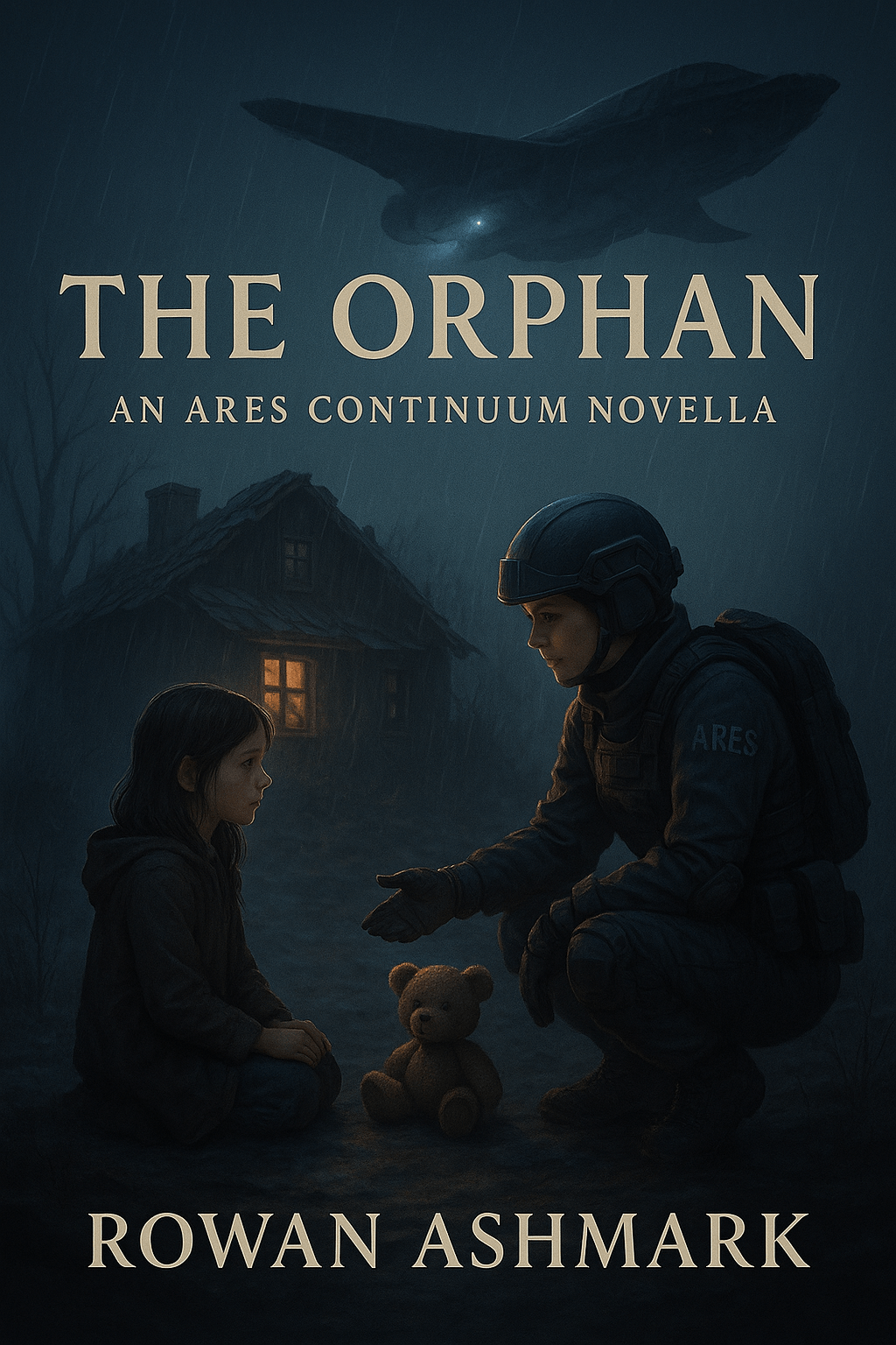 The Orphan — Rowan Ashmark (book cover)