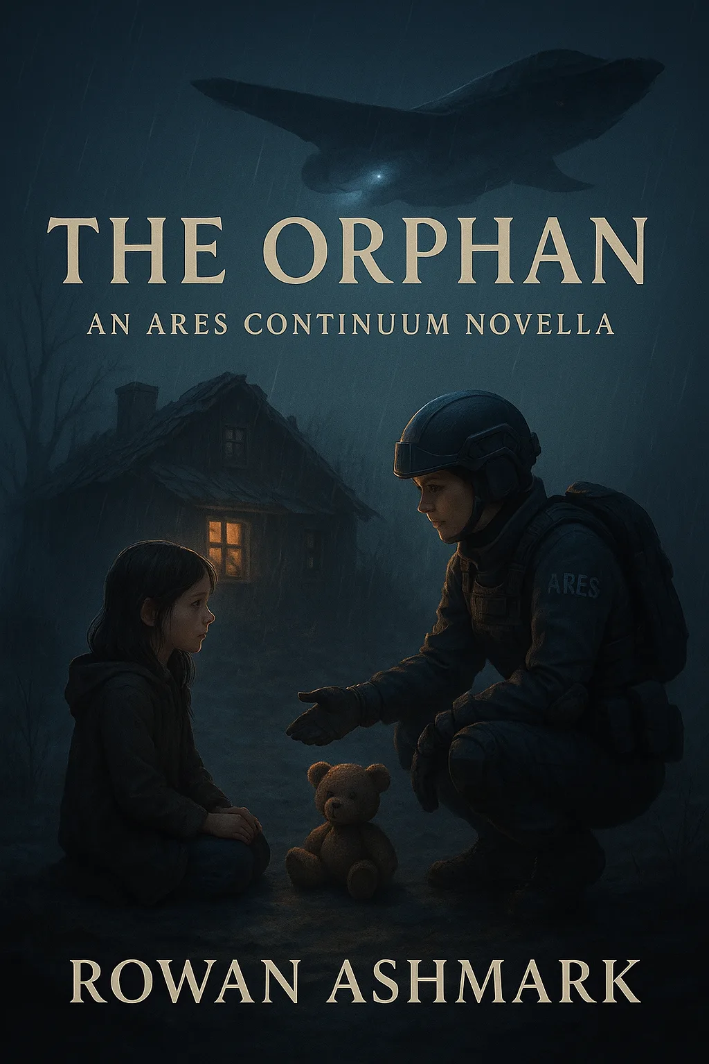 The Orphan — Rowan Ashmark (Book cover)