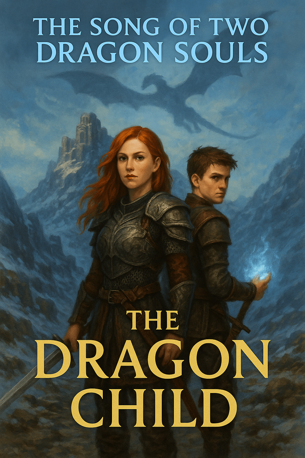 The Dragon Child — cover art